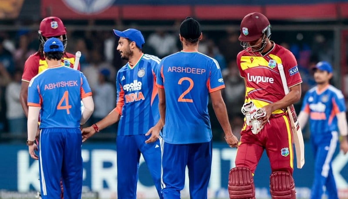 5th T20I: India look to mend batting flaws against WI and seal series
