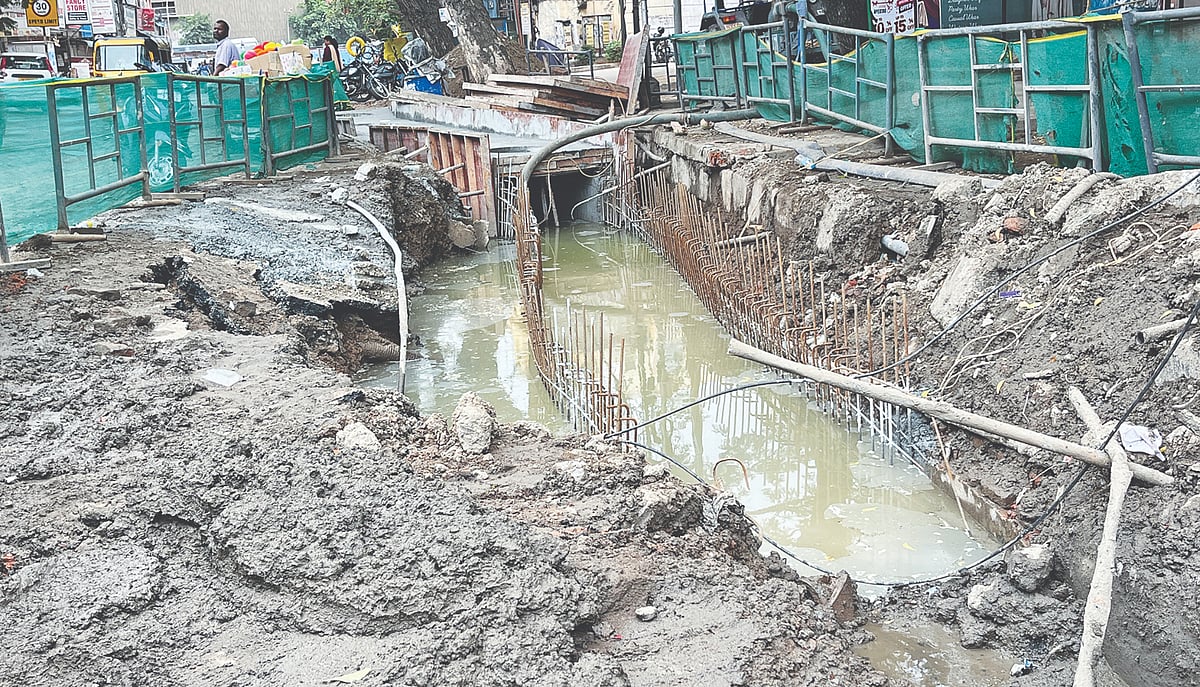 Chennai struggles with unfinished drains and battered roads as ...