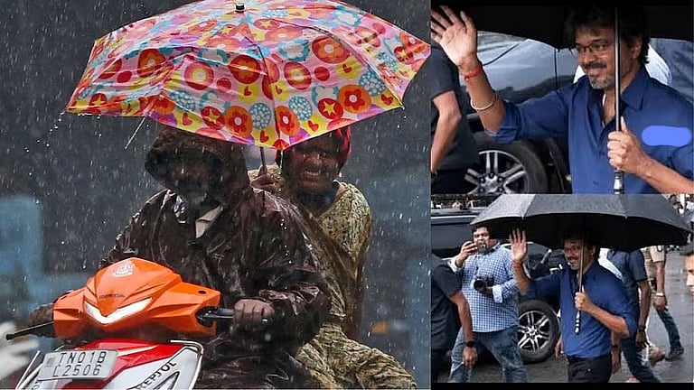 Chennai rain: CM Vijay directs ministers to return to city, oversee ...