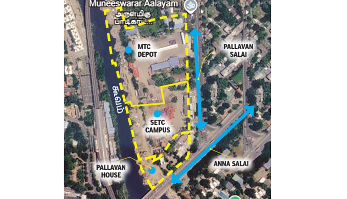 Foreshore Estate move at sea, TVK government eyes MTC campus for ...