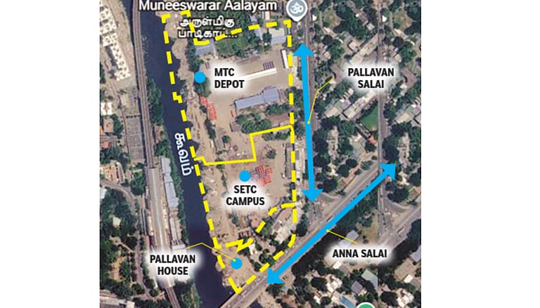 Foreshore Estate move at sea, TVK government eyes MTC campus for ...