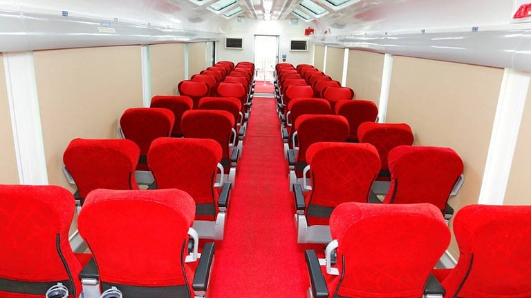 Scenic Ride: Southern Railway's first-ever Vistadome window to Western ...