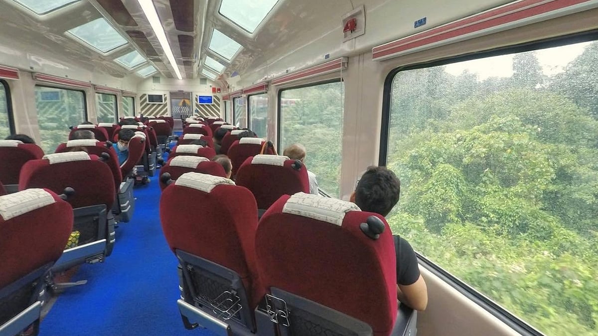 Scenic Ride: Southern Railway's first-ever Vistadome window to Western ...