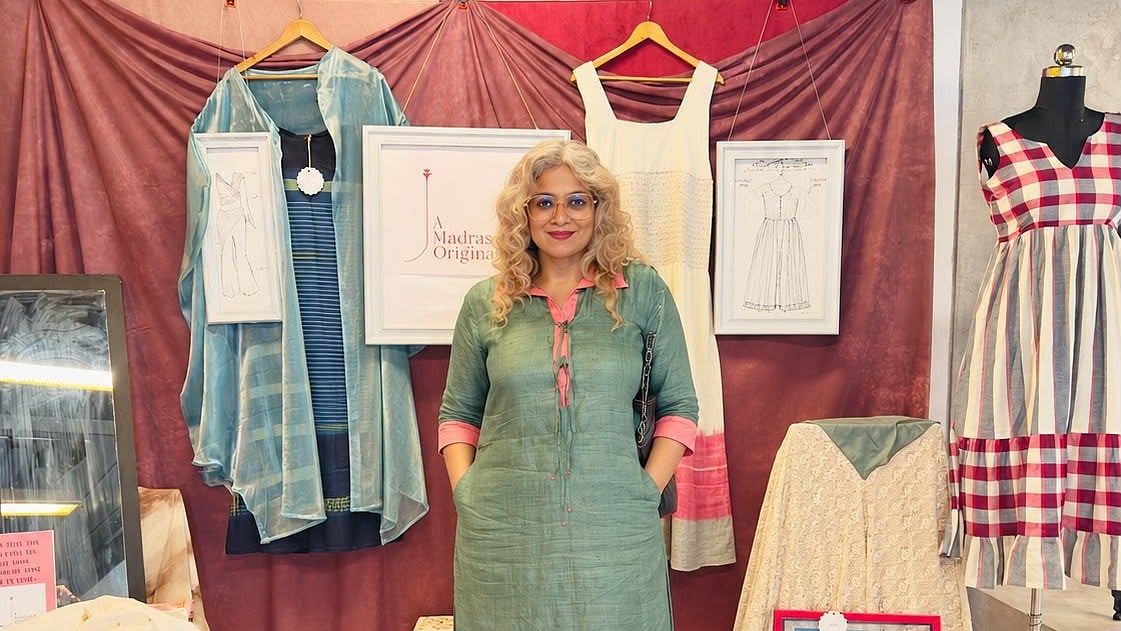 Uthara Menon’s ‘Under the Mango Tree’ celebrates vintage saris and ...