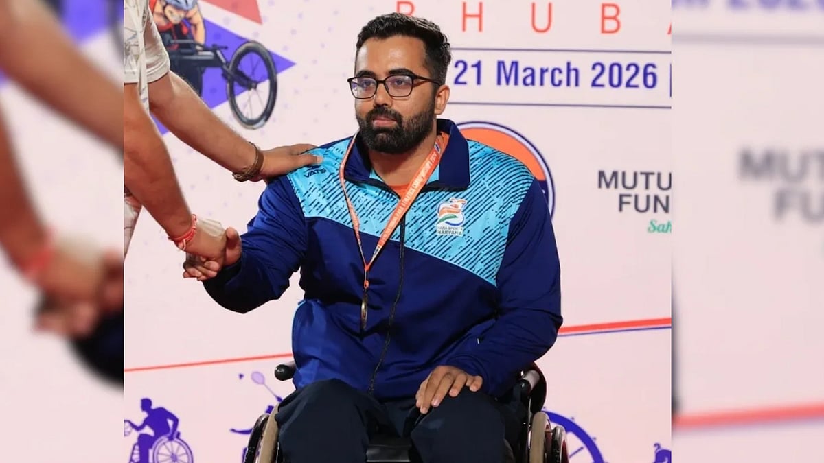 Asian Para Games: Sukhchain bags bronze medal in javelin throw F55 category