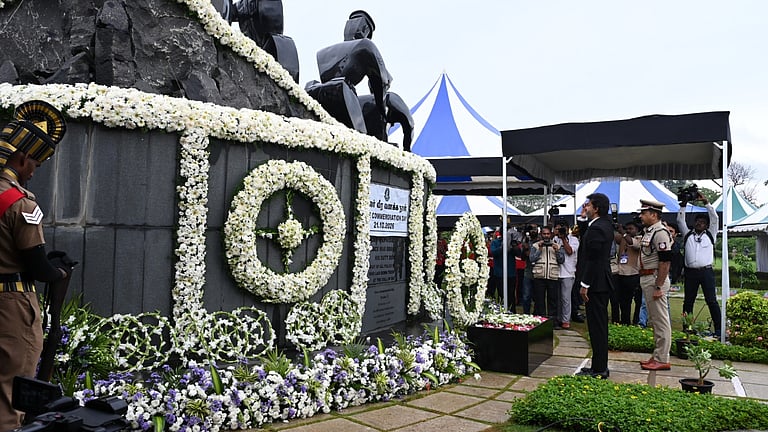 CM Vijay grants Rs 5 crore aid on Police Martyr’s Day