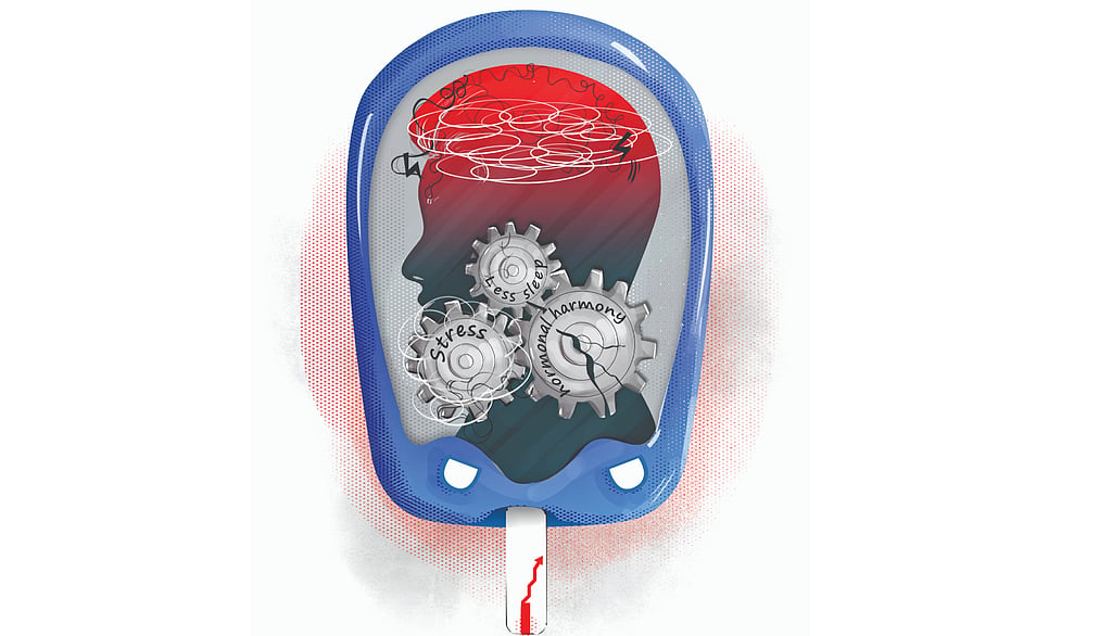 Disruption of hormonal harmony: Less sleep, more stress fuel diabetes ...