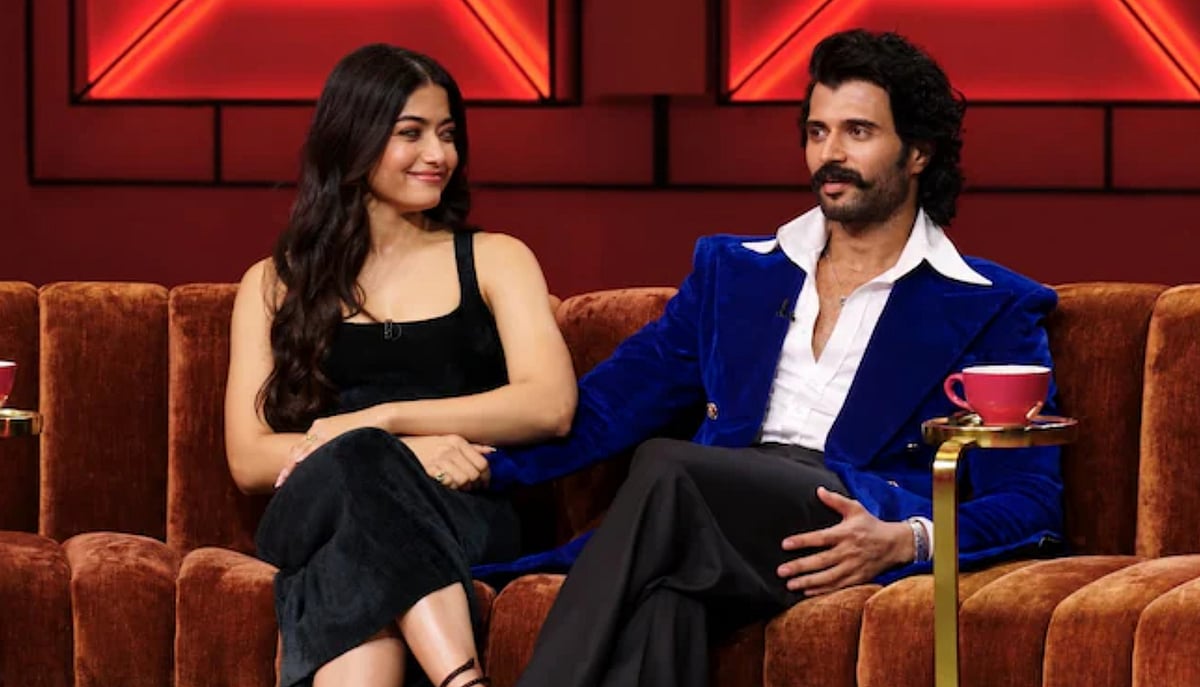 That's bullying dressed up as feminism: Rashmika Mandana on trolls ...