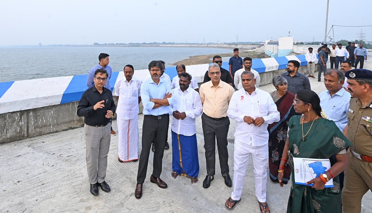 CM Vijay directs round-the-clock monitoring of Chembarambakkam reservoir