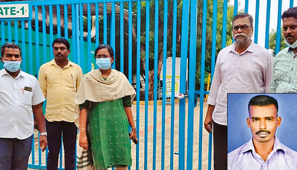 Factory sealed after worker dies of toxic gas exposure in Sivaganga