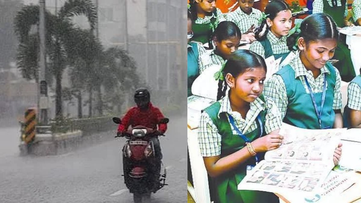Not regime change, Gen Z, Alpha of south TN want only a rain holiday