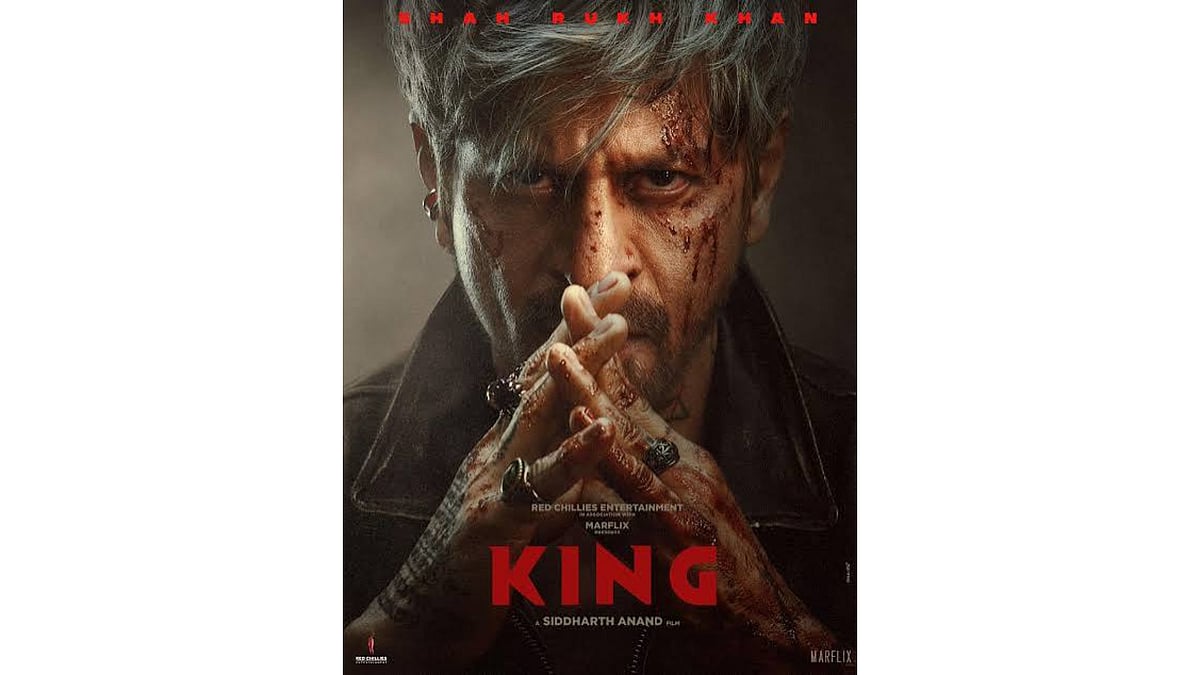 Shah Rukh's 'King' poster sparks online debate, netizens draw parallels ...