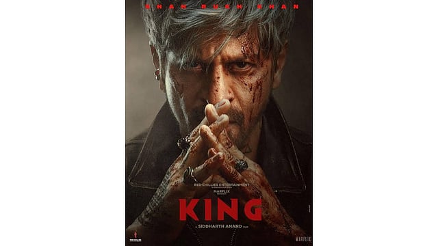 Shah Rukh's 'King' poster sparks online debate, netizens draw parallels ...