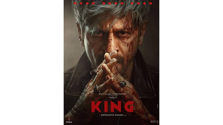 Shah Rukh's 'King' poster sparks online debate, netizens draw parallels ...