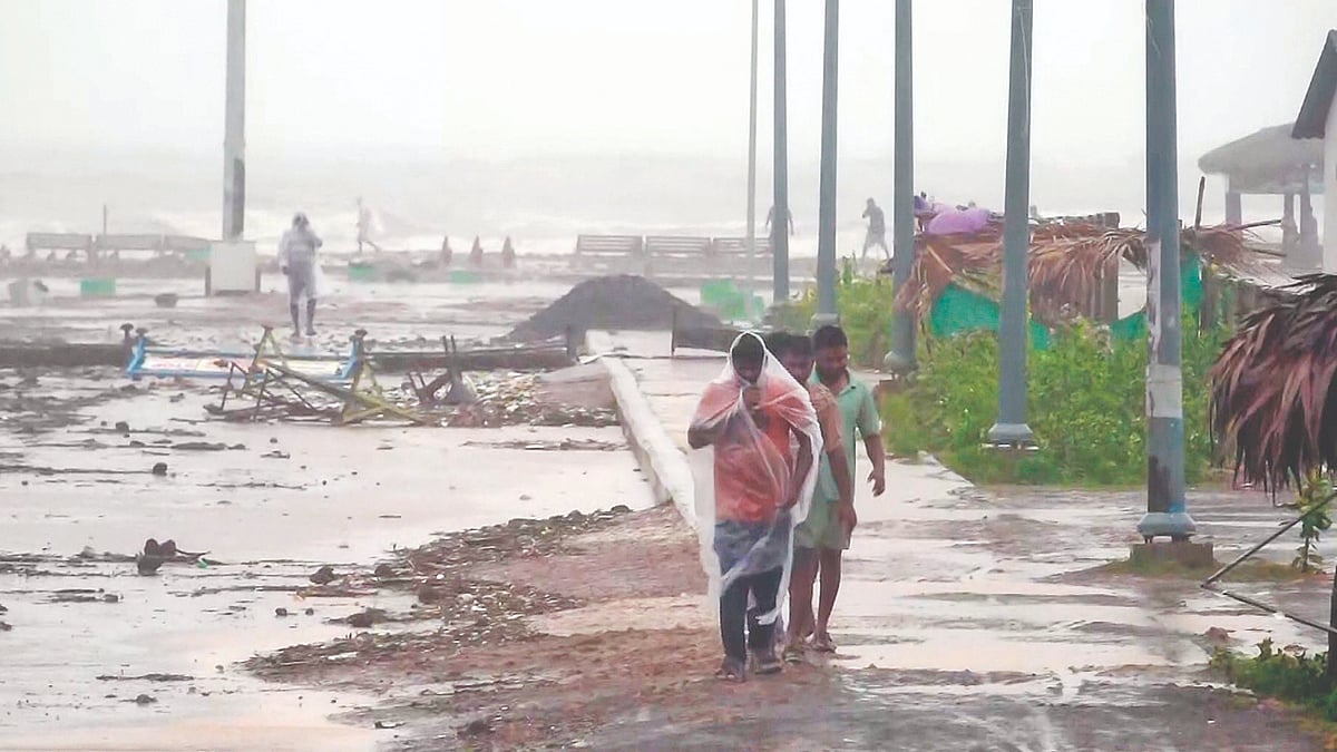 Fresh low-pressure system in Bay, may intensify into cyclone, cross ...