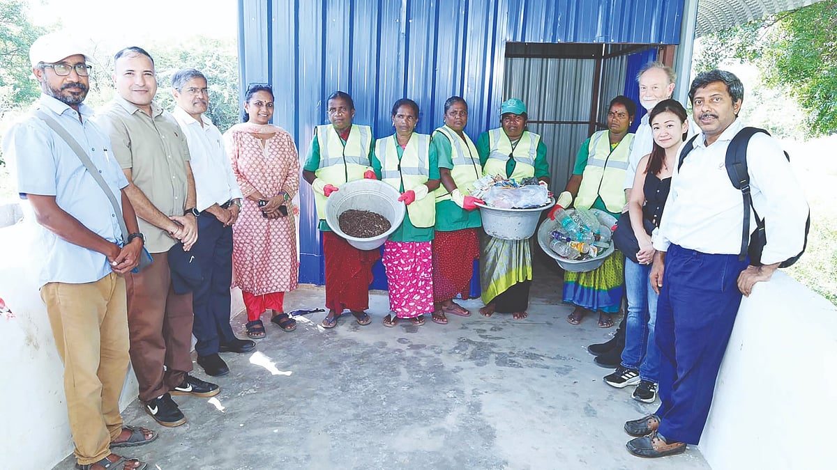 Chengalpattu village reaps benefits from IIT-M's clean water programme