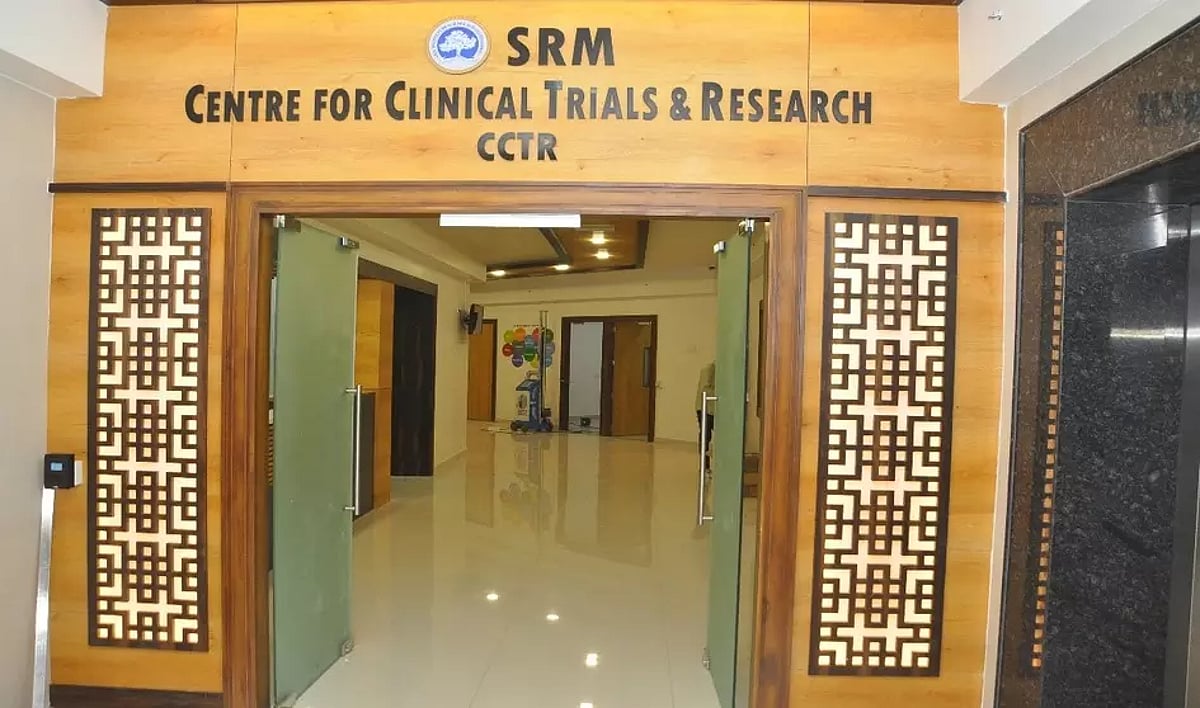 Mit Cctr ICMR approves SRM-CCTR