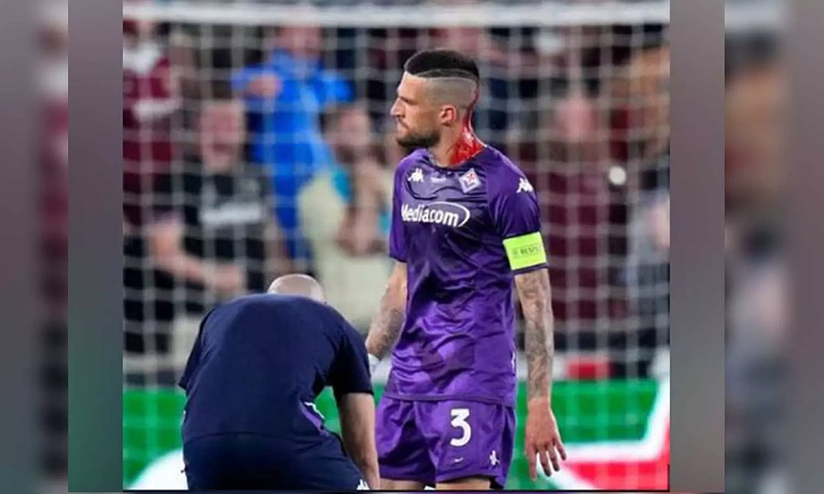 Fiorentina’s captain Biraghi suffers head injury in final against West ...