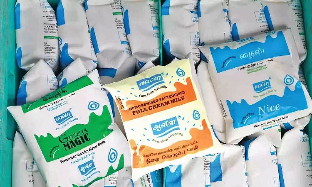 Aavin expands dairy market share, aims for 65% share in 5 years