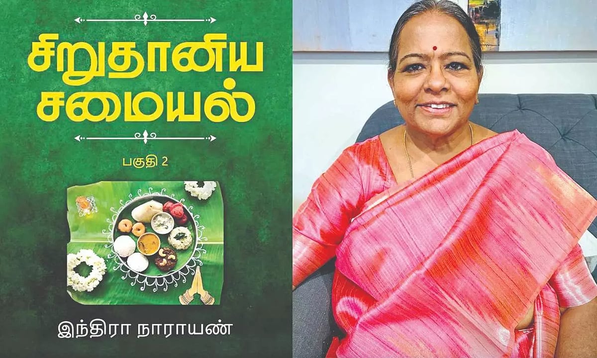 This cookbook unleashes flavours of millets