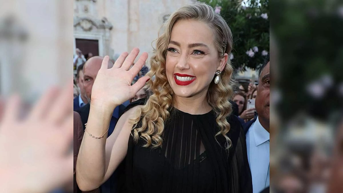 Amber Heard returns to red carpet one year after Johnny Depp trial