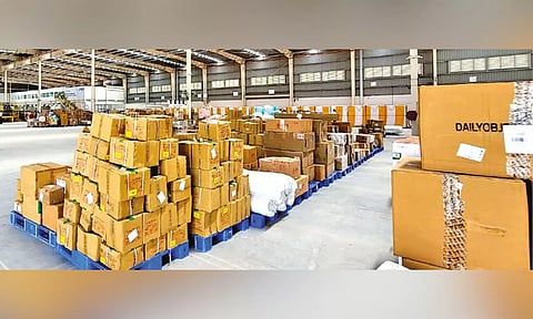 DTDC’s new unit in Chennai can process 9,000 parcels an hour