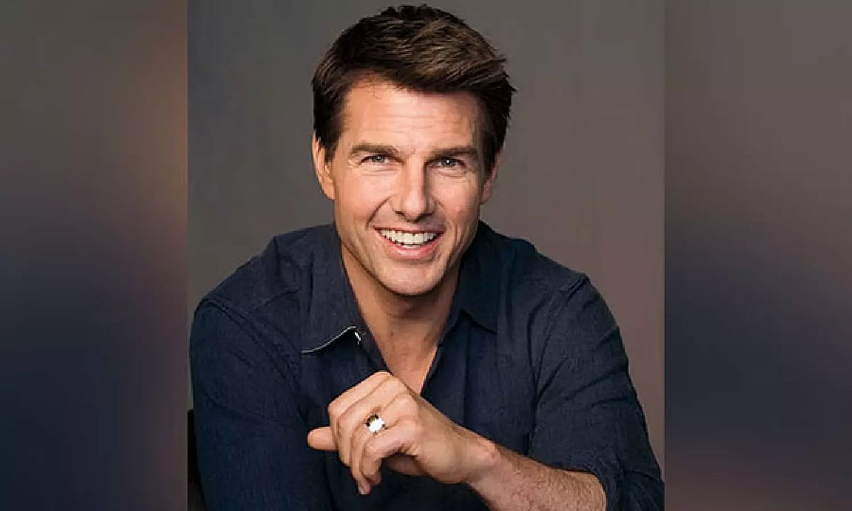 Tom Cruise shot an action sequence on top of a speeding train at 60 ...