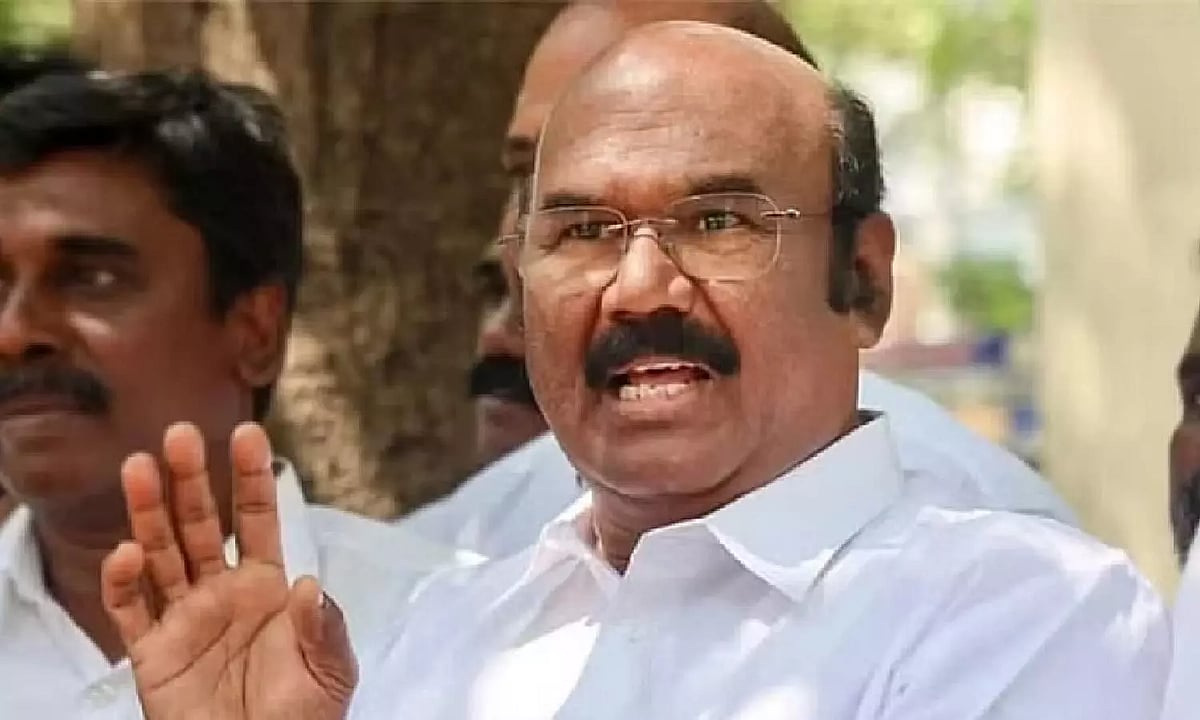 Jayakumar says DMK govt targeting AIADMK leaders to tarnish the party's ...