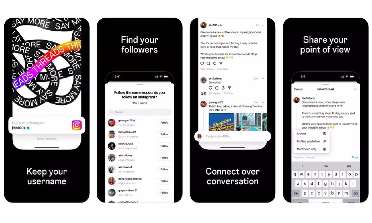 'Don't want to replace Twitter but create less angry place for users'