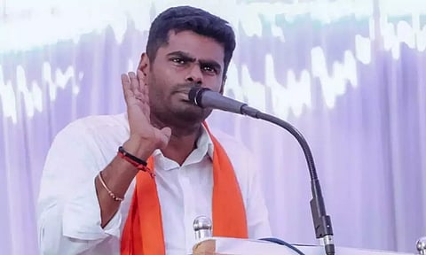 Annamalai urges DMK govt to release funds under PMMVY-MRMBS schemes