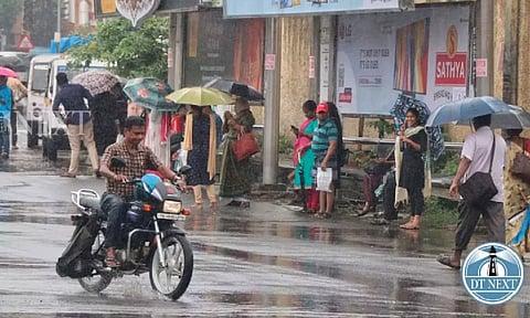 Rain likely in 26 districts of Tamil Nadu till 7 pm