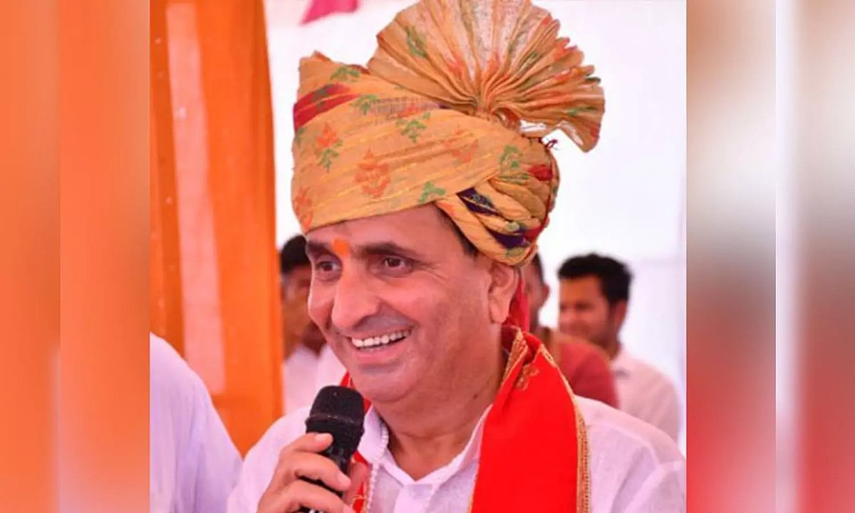 BJP making false allegations against Rajasthan government: Dharmendra ...