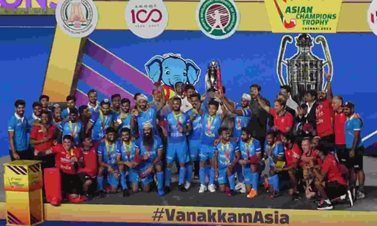 Asian Champions Trophy: Stalin announces cash prize for Indian hockey team