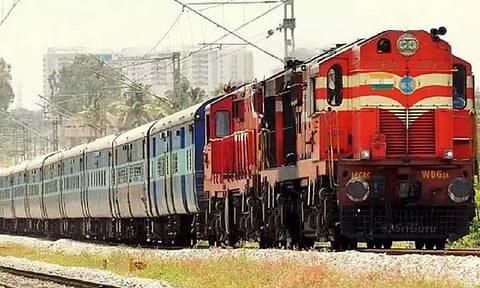 Train services hit on November 28 and 29 due to Cyclone Ditwah