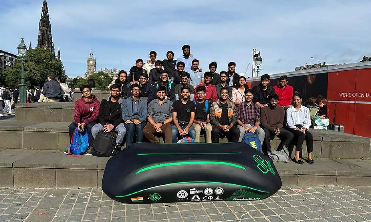 IIT-M students’ Avishkar Hyperloop team among top 3 in global ranking