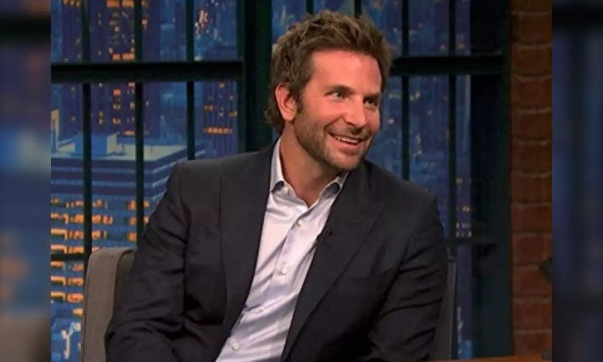 'I was lucky': Bradley Cooper reveals drug addiction almost killed him