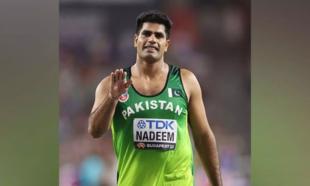 Asian Games: Pakistan's star javelin thrower Arshad Nadeem pulls out of ...