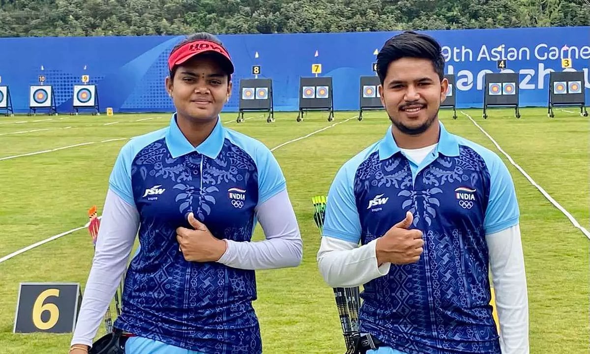 PM Modi praises archers for exceptional skill as they win gold in Asian ...