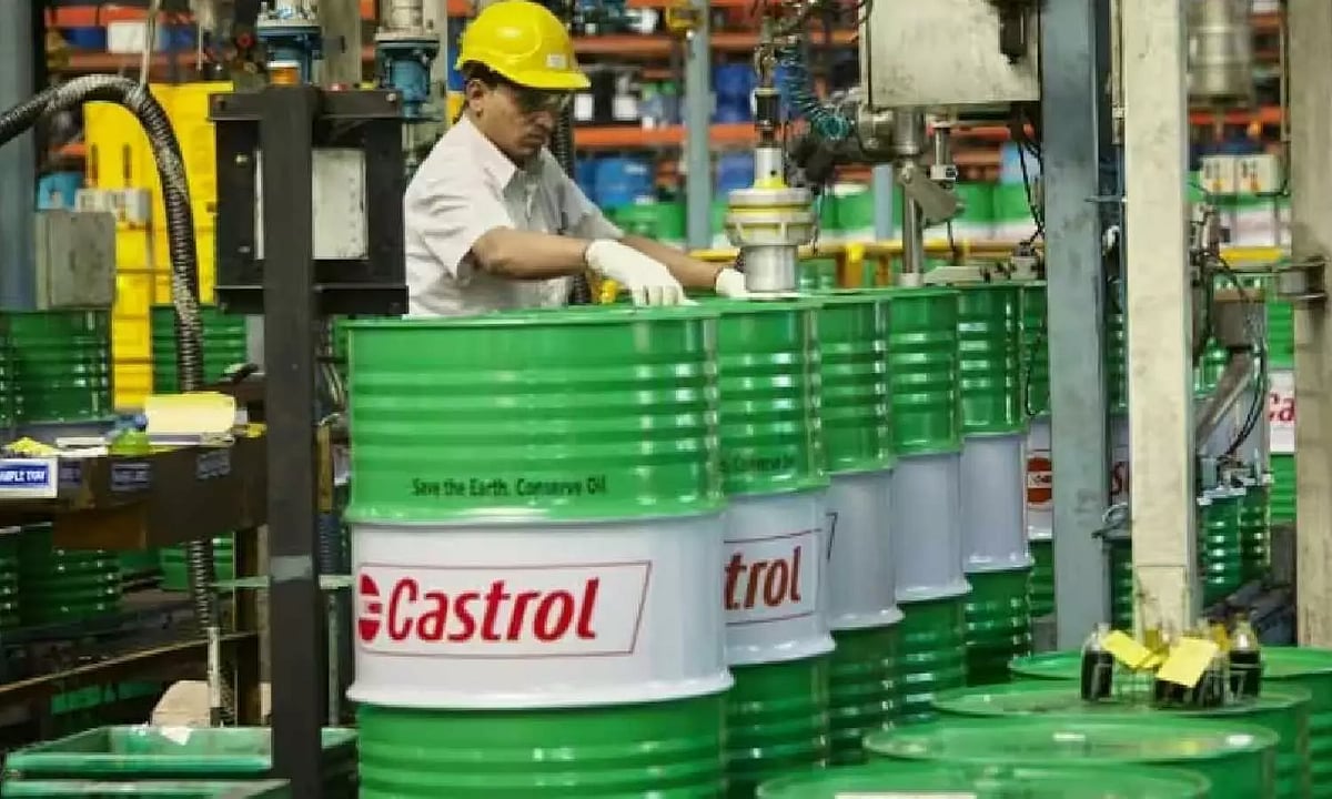 Castrol India books Rs 194 crore PAT for Q3