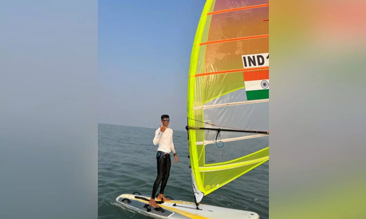 How the Indian Army turned windsurfer Eabad Ali’s dream into reality