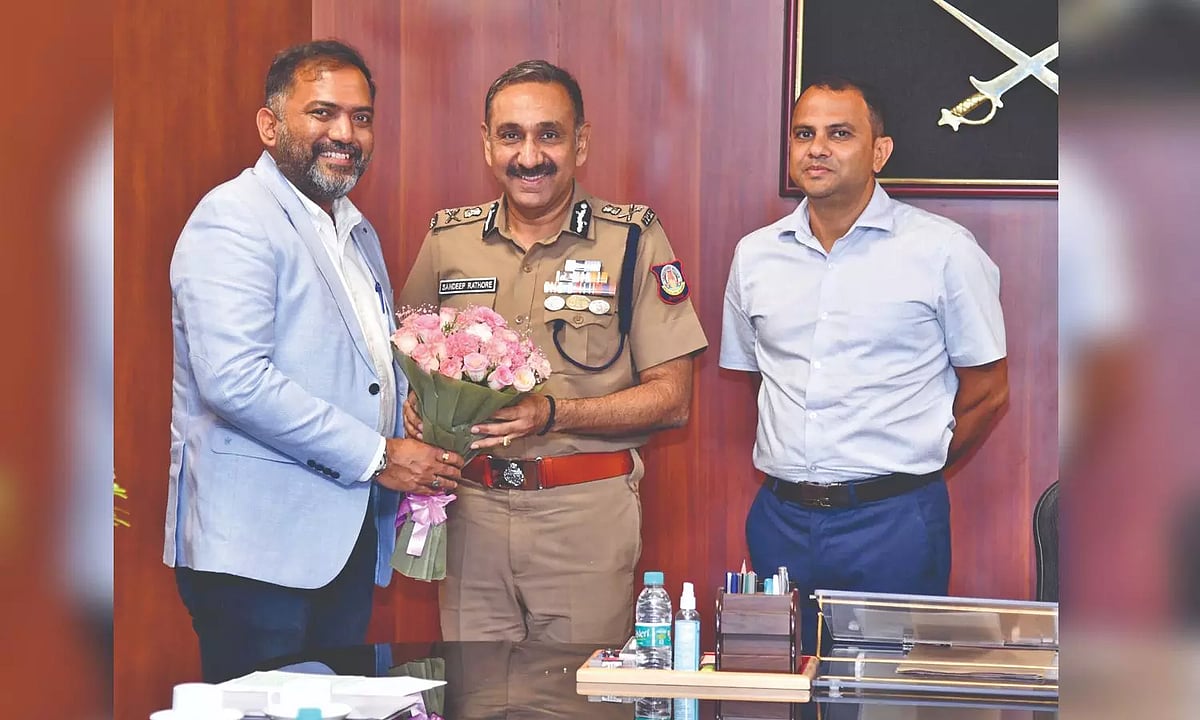Filmmaker Rajsekar Pandian Rifle Club’s honorary secretary