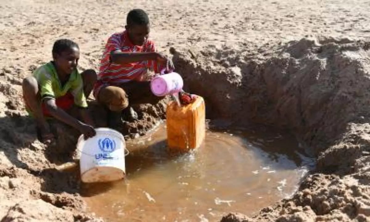 1 in 3 children worldwide exposed to life-threatening water scarcity