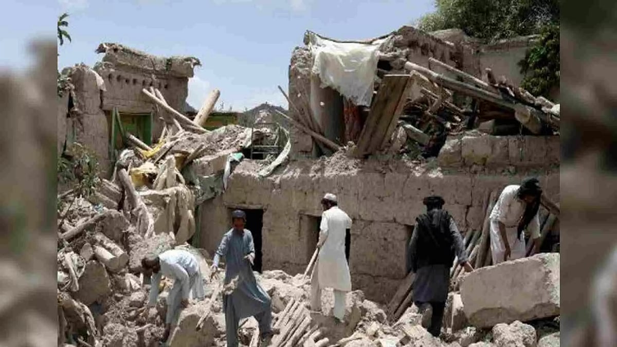 Earthquake affected in Gayan district continue to remain homeless