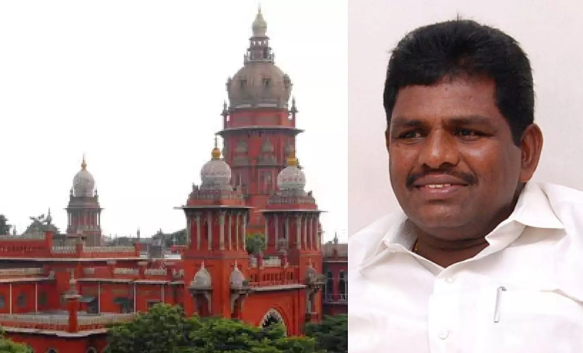 Justice SS Sundar recuses from hearing Minister Anitha Radhakrishnan's plea
