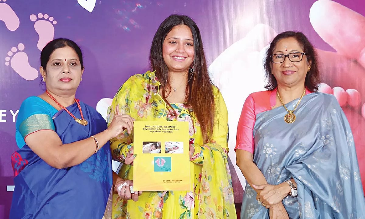 ‘Only 10% of over 35 L preemies born in India get oral motor intervention’