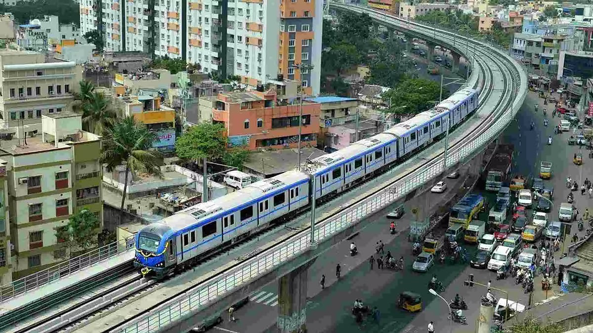 CMRL gets to work, Coimbatore metro rail project picks up pace