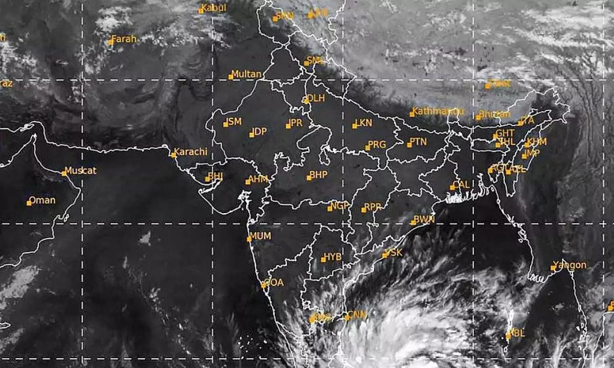 Low-pressure area formed over Bay of Bengal, likely to intensify into ...