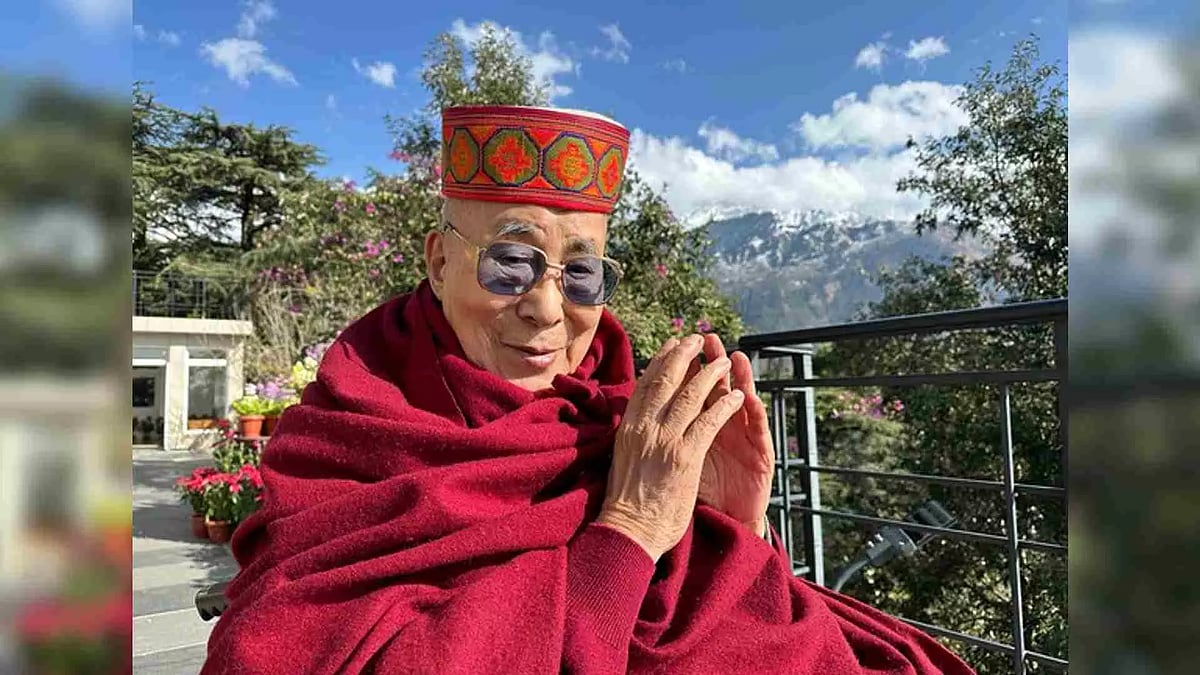 Dalai Lama embarks on Sikkim and West Bengal visit