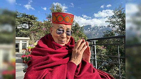Dalai Lama embarks on Sikkim and West Bengal visit
