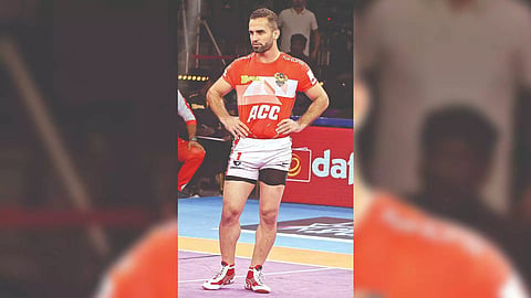 Gujarat Giant fazel wows fans with skills and looks